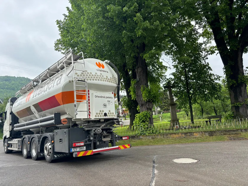 Cena pelet Waldera